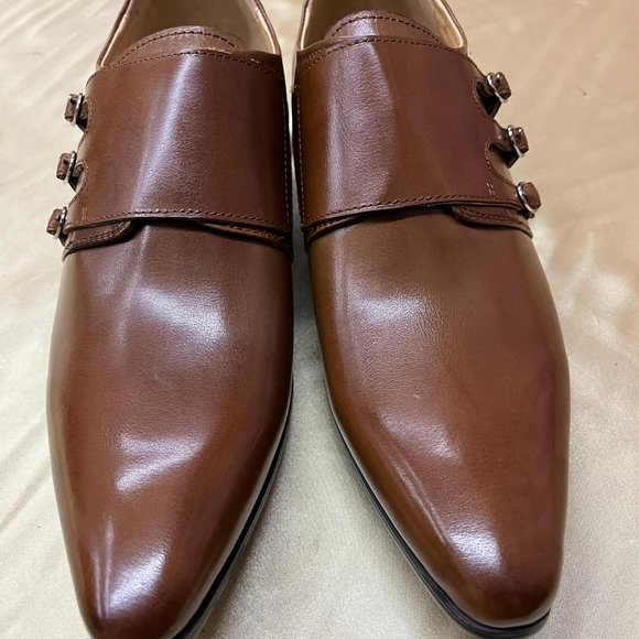 NWB Encore by Fiesso Leather Shoes Sz 7 - Picture 2 of 9